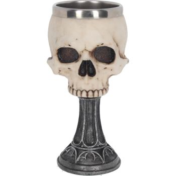 Skull Chalice Goblet by Anne Stokes