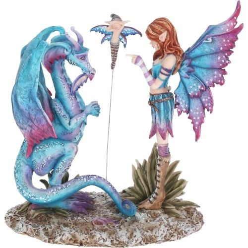 Bad Dragon Figurine by Amy Brown