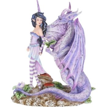 Dragons Are Romantic Figurine by Amy Brown