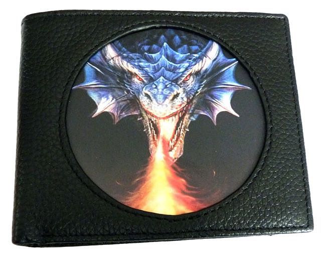 Age of Dragons - Fire Breather - 3D Gents Wallet - Anne Stokes