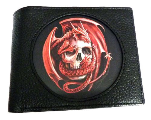 Age of Dragons - Dragon Skull - 3D Gents Wallet - Anne Stokes