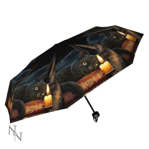 Witching Hour Compact/Telescopic Umbrella - Lisa Parker