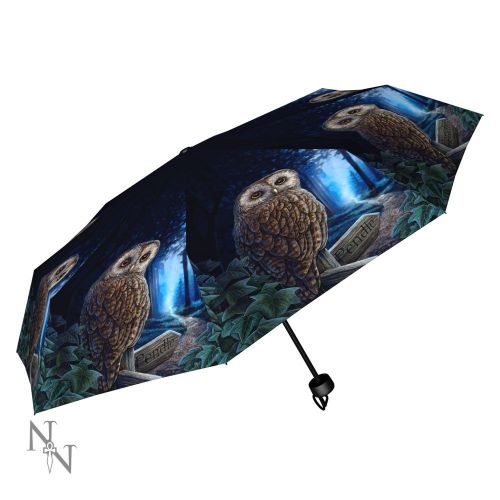 Way of the Witch Compact/Telescopic Umbrella - Lisa Parker