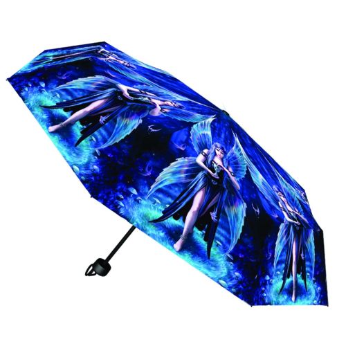 Enchantment Compact/Telescopic Umbrella - Anne Stokes