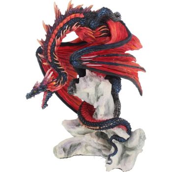 Bloodfire Dragon Figure - Andrew Bill - Nemesis Now