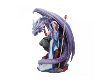 Dragon Mage Figurine - Anne Stokes