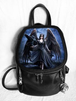 Raven 3D Fashion Backpack - Anne Stokes