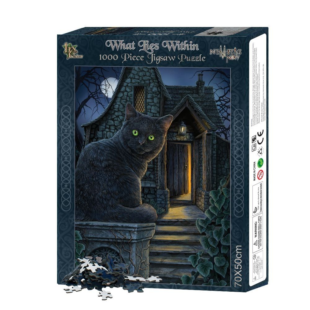 Lisa Parker 1000 Piece Jigsaw Puzzle - What Lies Within