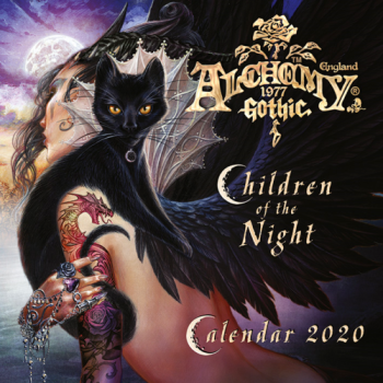 Official Alchemy 2020 Wall Calendar -Children of he Night