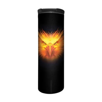 Anne Stokes Barista Style Stainless Steel Thermos Flask - Firebird