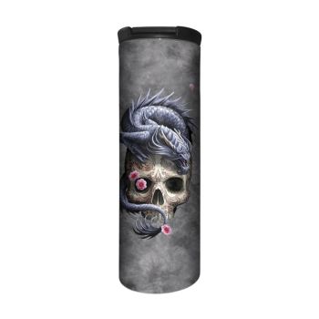 Anne Stokes Barista Style Stainless Steel Thermos Flask - Oriental Dragon