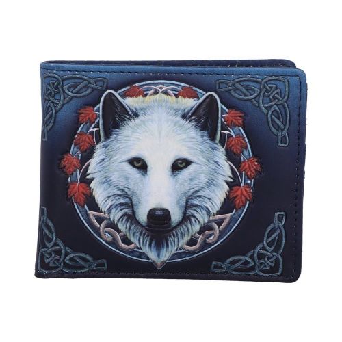 Guardian of the Fall Wolf Wallet - Lisa Parker