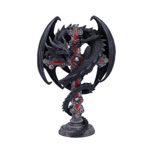 Anne Stokes Gothic Guardian Candle Holder