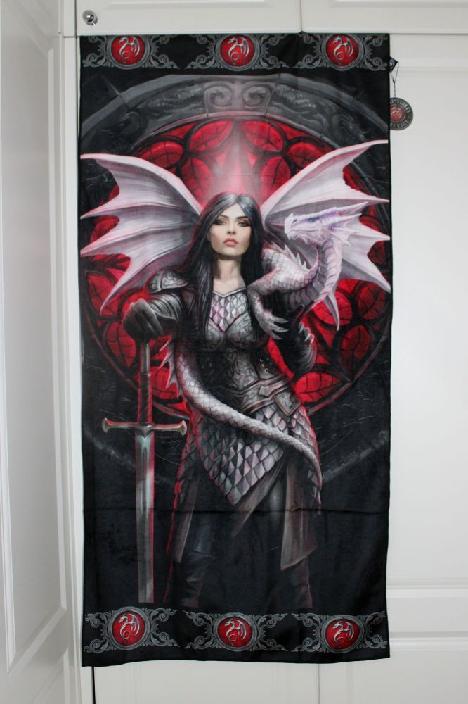 Valour Towel - Anne Stokes