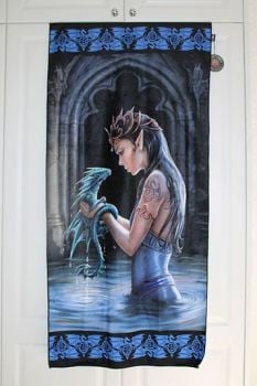 Water Dragon Towel - Anne Stokes