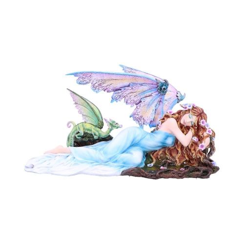 Dreamer Fairy and Dragon Figurine - Nemesis Now