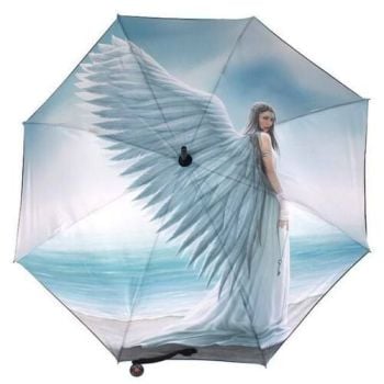 Spirit Guide Large Umbrella - Anne Stokes