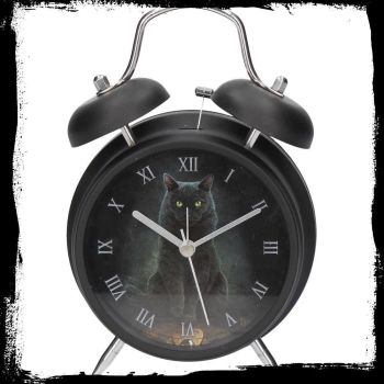 Stunning Lisa Parker Alarm Clock - His Masters Voice 