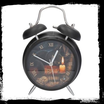 Stunning Lisa Parker Alarm Clock - The Witching Hour