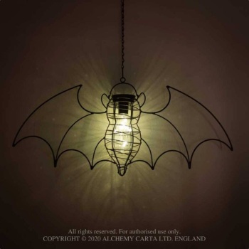 Alchemy Bat LED Garden Light