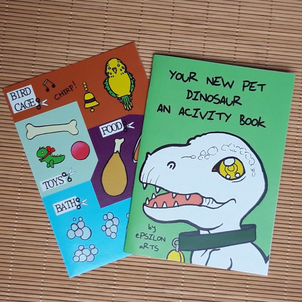 Dinosaur Activity Book