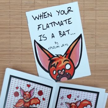 When Your Flatmate is a Bat... (mini-comic)