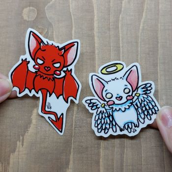 Angel & Devil Bats