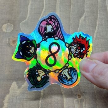 Holo Sk8 Infinity - approx. 7cm²