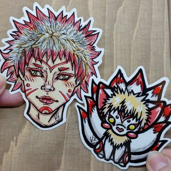Nine & Kitsune
