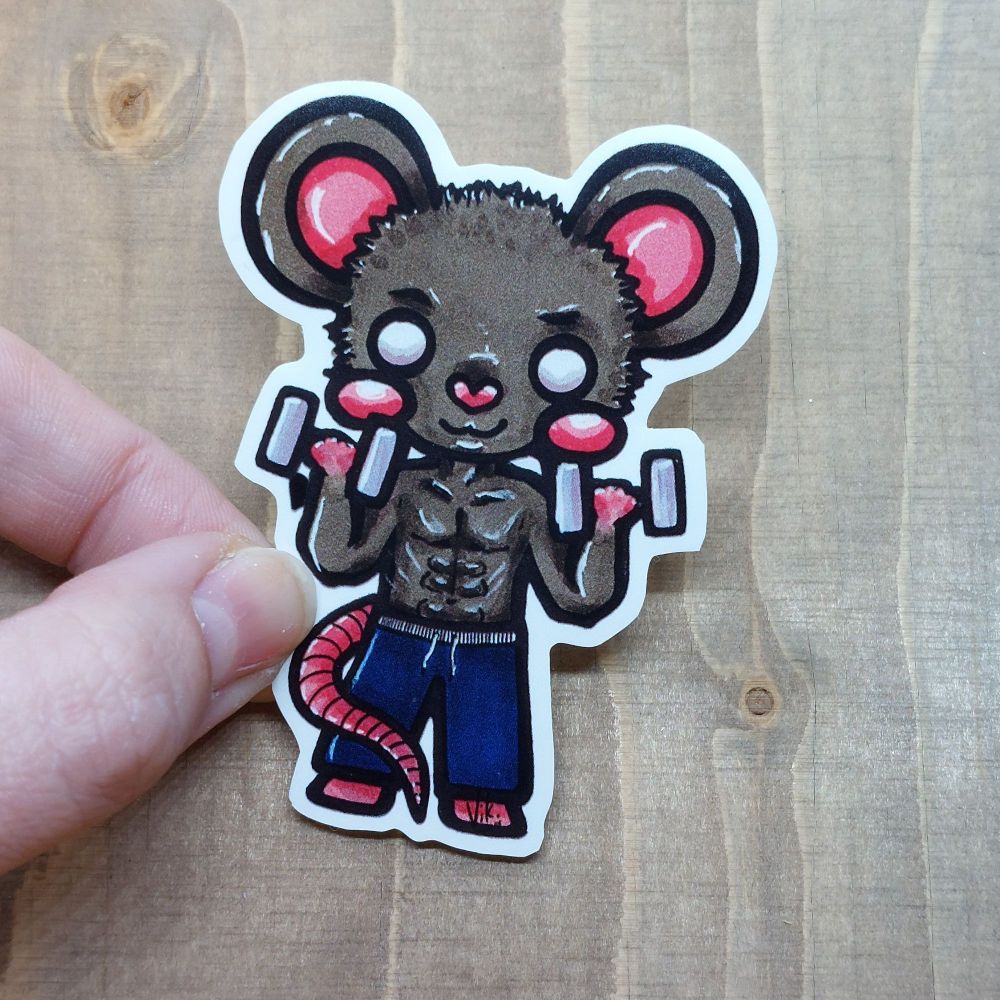 Puns: GymRat