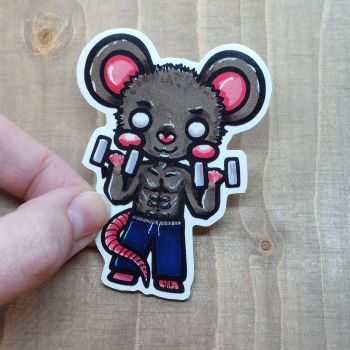 Puns: GymRat