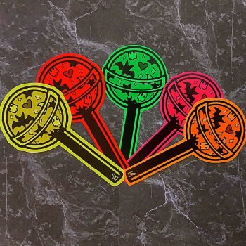 Lollipop - Neon Green