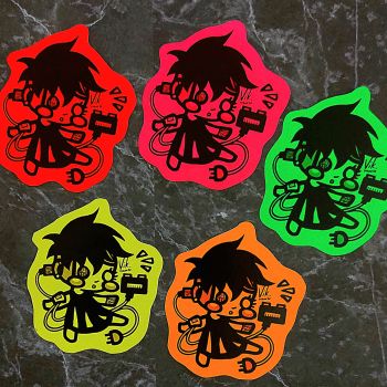 Wired Doll - Neon Green