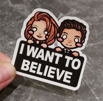 I Want to Believe