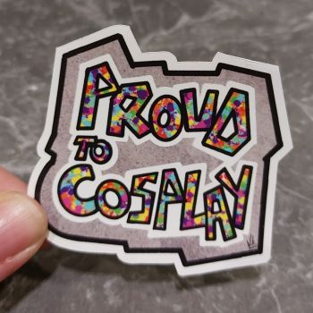 Proud to Cosplay