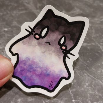 Pride - Ace Ghost Cat