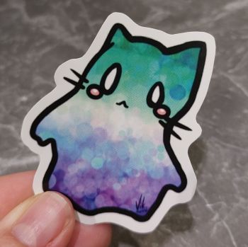 Pride - Gay Male Ghost Cat