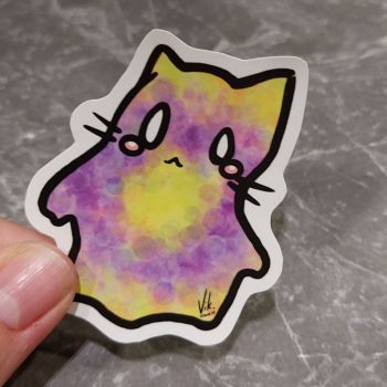 Pride - Intersex Ghost Cat