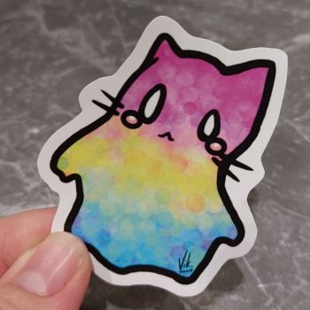 Pride - Pan Ghost Cat