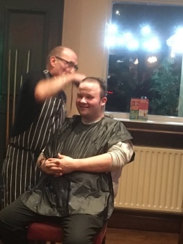 hungry horse head shave 2