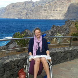 2014-01-30 Wheel Chair tenerife