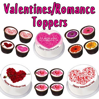 Valentines/Romance Toppers