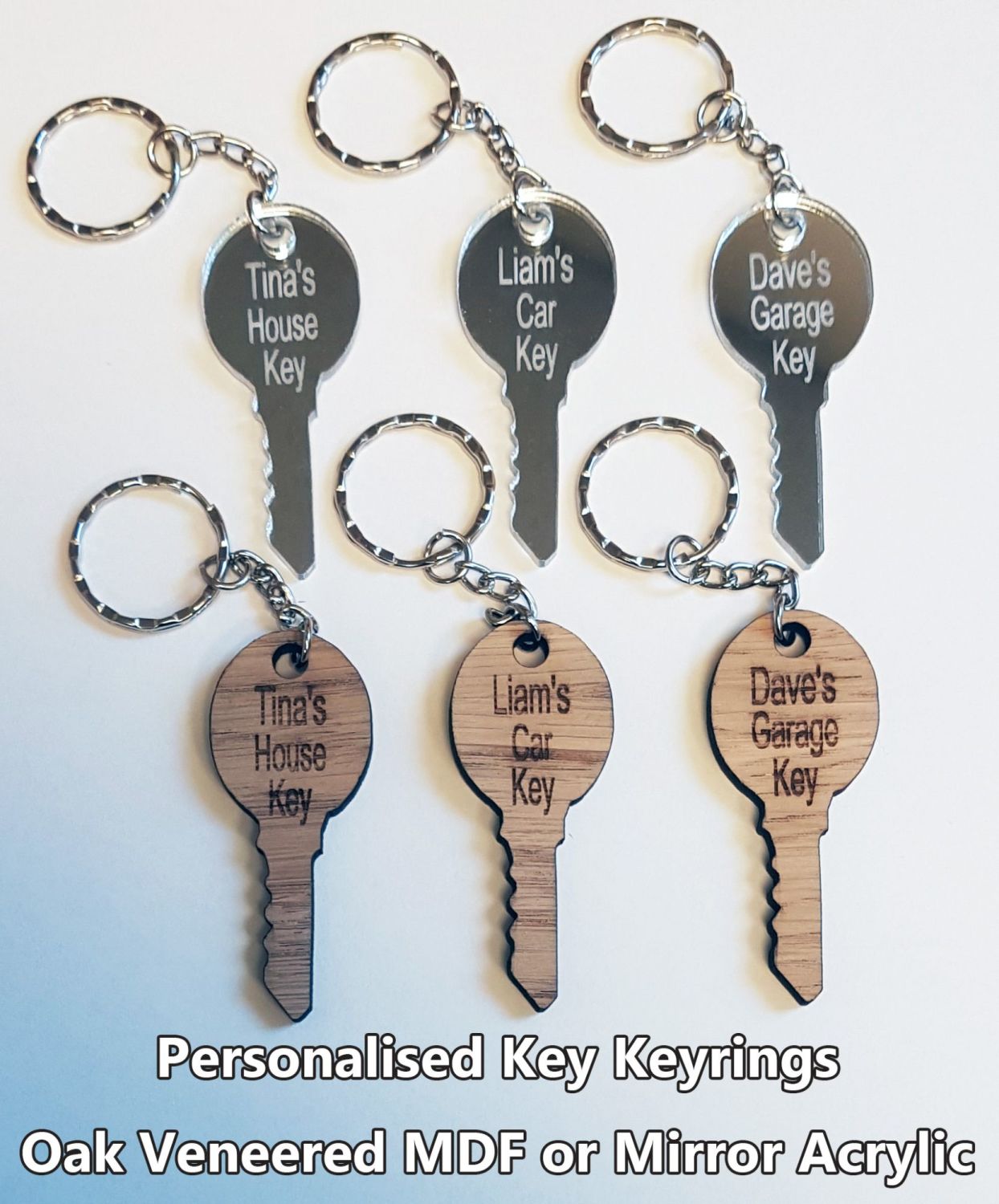 Keyrings for house keys discount