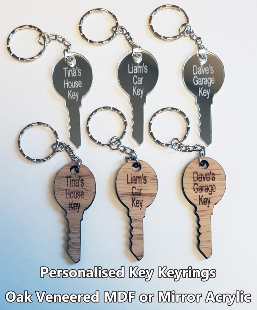 Key, 1 x Keyring