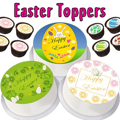 Easter Toppers