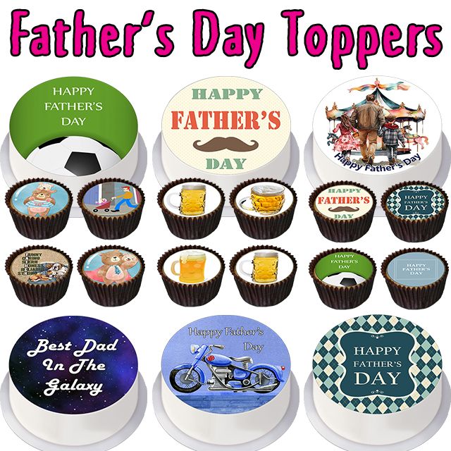 Father's Day Toppers
