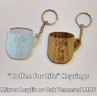 Coffee For Life, 1 x Keyring