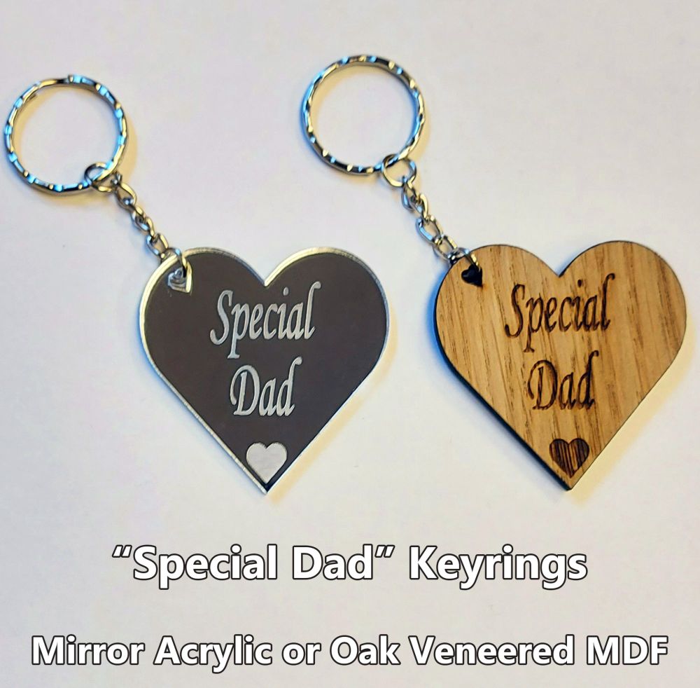 Special Dad, 1 x Keyring