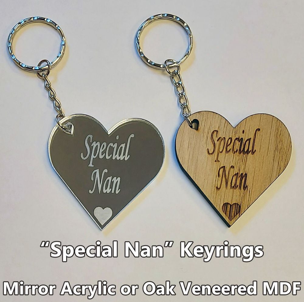 Special Nan, 1 x Keyring