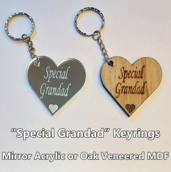 Special Grandad, 1 x Keyring